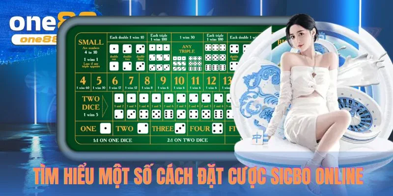 Sicbo Online - Quy Luật Đổ Xúc Xắc, Săn Lộc Nhanh Từng Giây Tìm hiểu một số cách đặt cược sicbo online