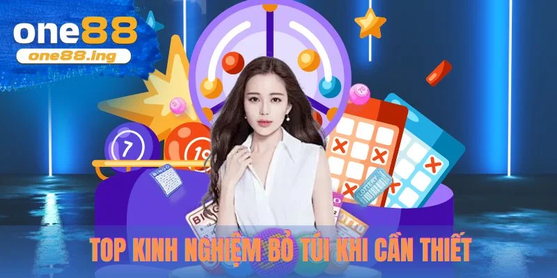 Top kinh nghiệm bỏ túi khi cần thiết