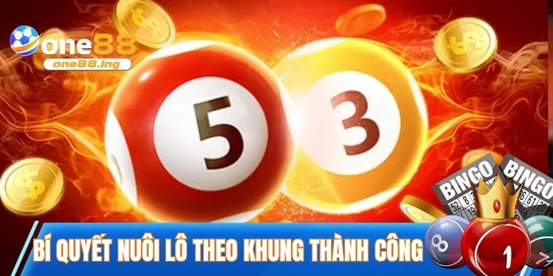 Bí quyết nuôi lô theo khung thành công