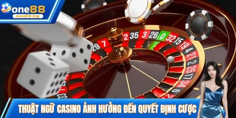 Cách thuật ngữ casino ảnh hưởng đến quyết định cược