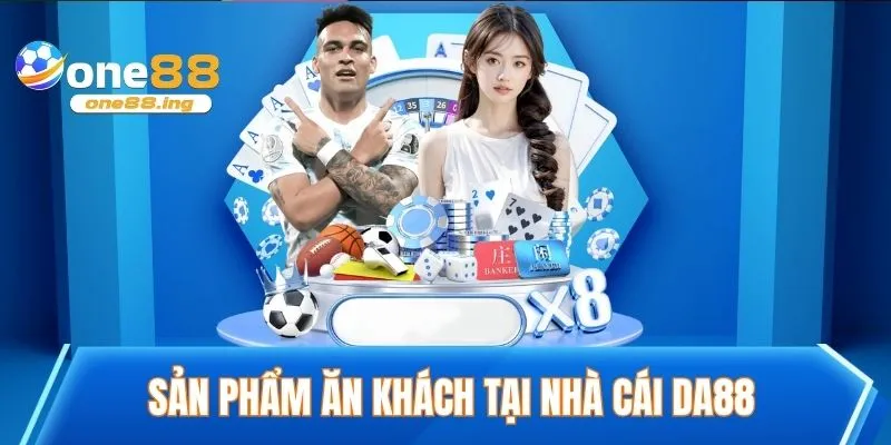 Sản phẩm ăn khách tại nhà cái DA88
